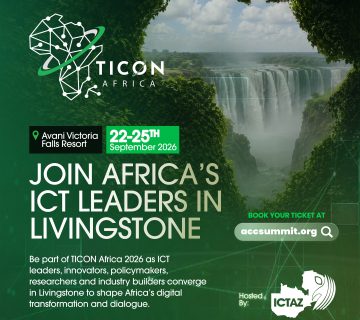 TICON Africa conference artwork