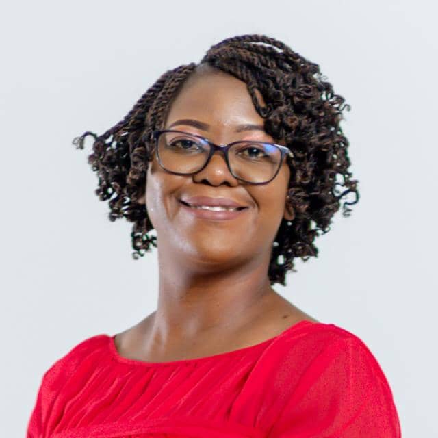 Mbewe Sarah Beza, Vice President.