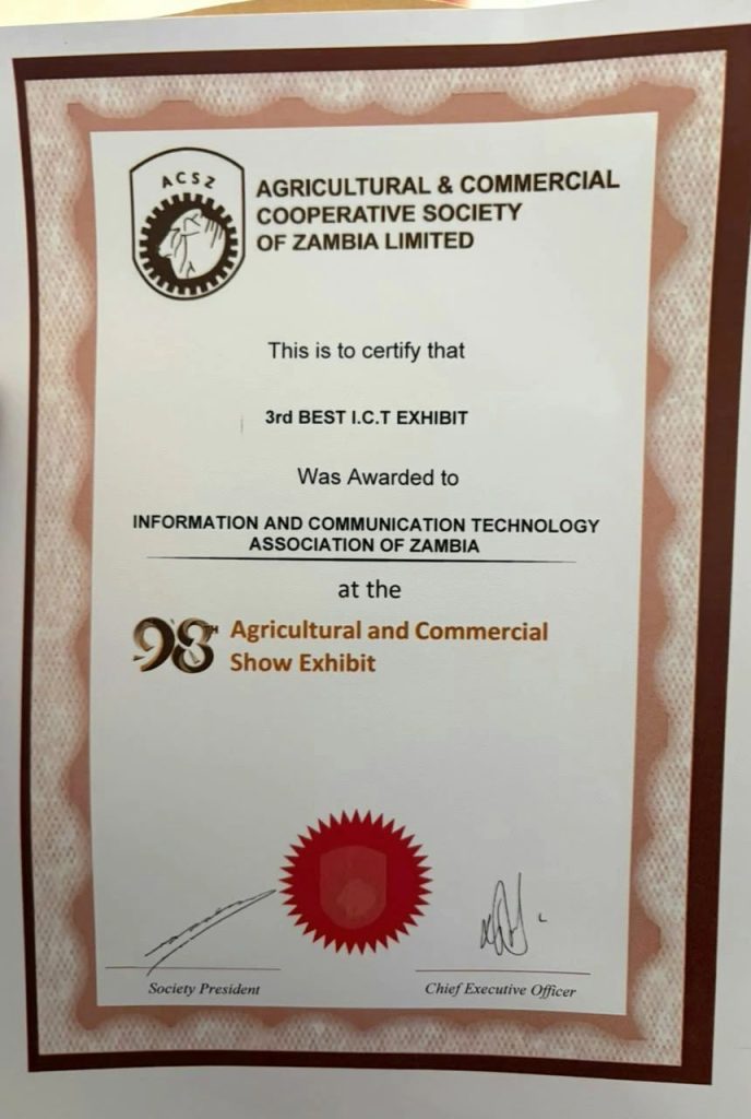 ICTAZ WINS AT 2026 AGRIC SHOW