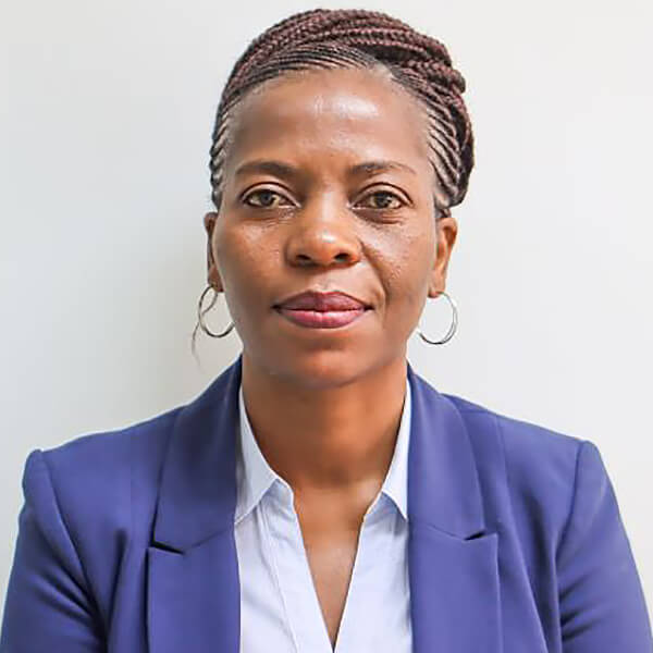 Jessie Chandalala, National Treasurer.