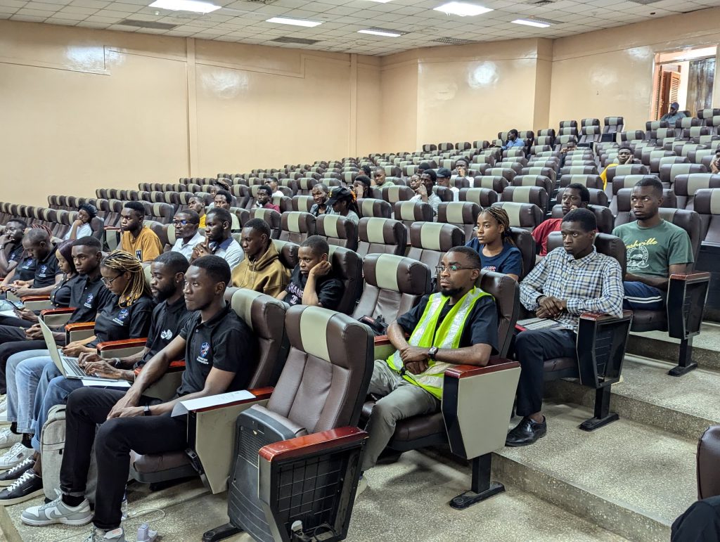ICTAZ COUNCIL MEMBER MEETS MULUNGUSHI UNIVERSITY STUDENT CHAPTER