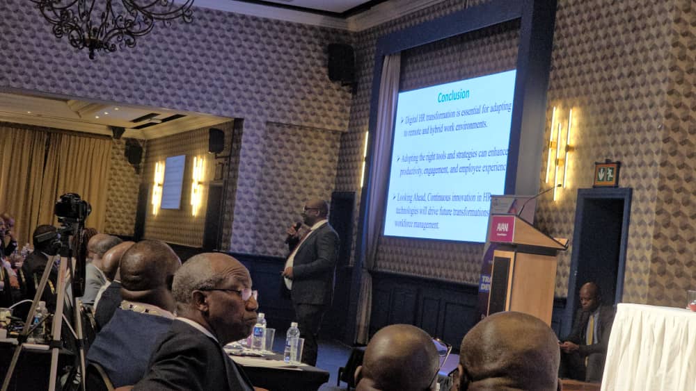 ICTAZ PRESIDENT TIPS HR PRACTITIONERS ON REMOTE WORK TRENDS