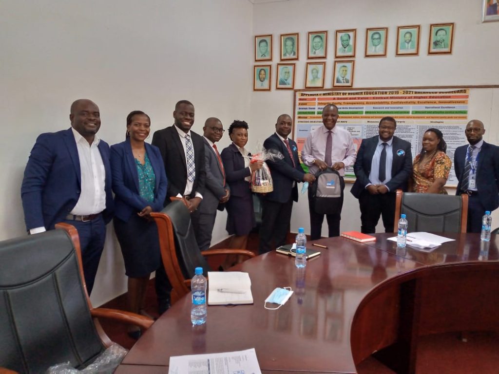 Courtesy Call to the Ministry of Technology and Science